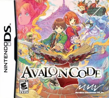 Avalon Code (USA) box cover front